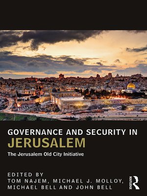cover image of Governance and Security in Jerusalem